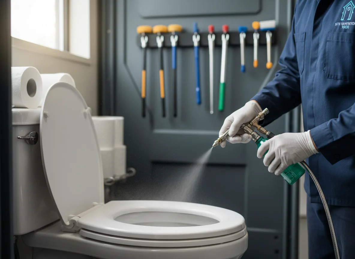Why choose Construction Site Porta Potty Rental in Desoto, TX